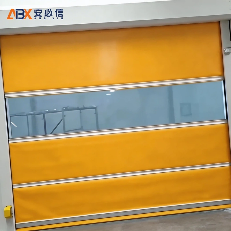 吉安感应快速门